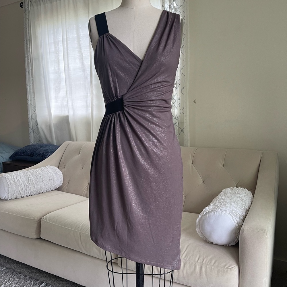 EXPRESS minidress with high low hem-S